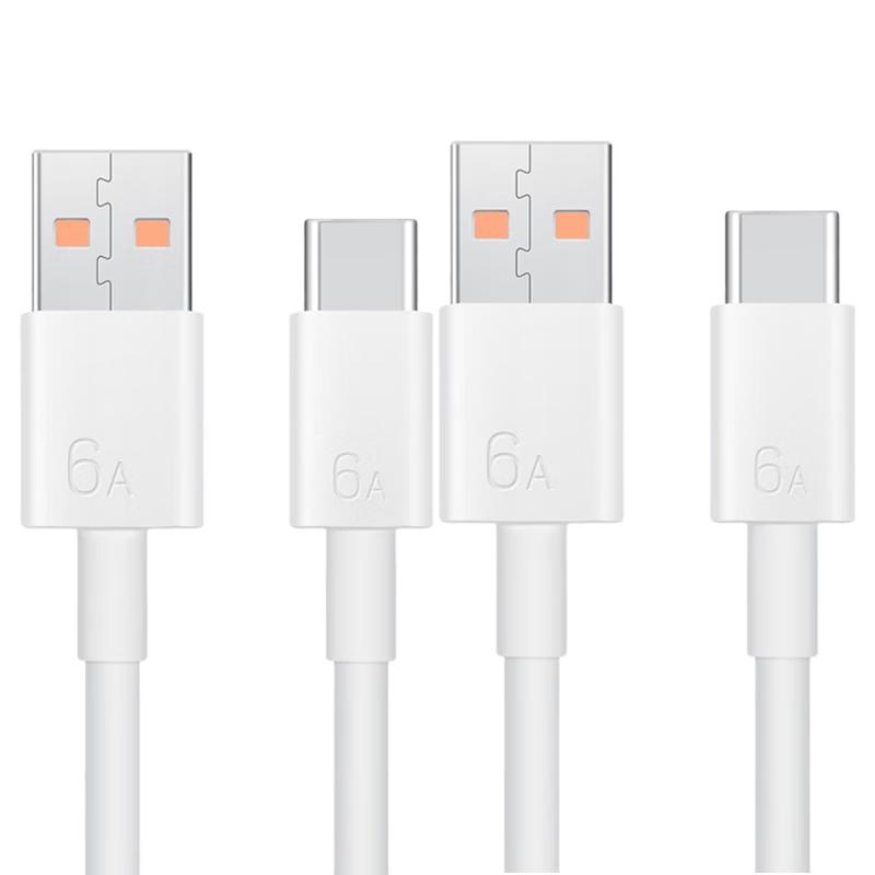 Kovos 100W 6A Type-C Super Fast Charging Cable 2-Pack (1.5m)