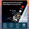 Car Stickers Personalized Waterproof Rear Window Decals Creative Social Media Design Easy to Apply And Remove No Residue Funny Traffic Meme Decor