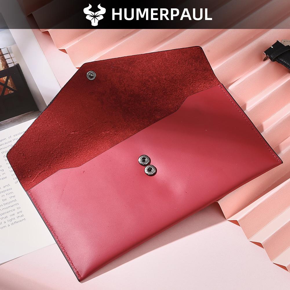 Humerpaul Ladies Thin Wallet Can Hold Multiple Large Banknotes Can Hold Mobile Phones Bank Cards Passport Books