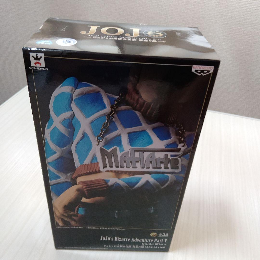

[USED] JoJo s Bizarre Adventure Golden Wind Mista Figure Mafiarte