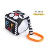 115 Series Infant Early Education Double-Sided Color Bed Circumference Pendant Cognitive Shape Animal Baby Cloth Book Bed Circumference Bb Device