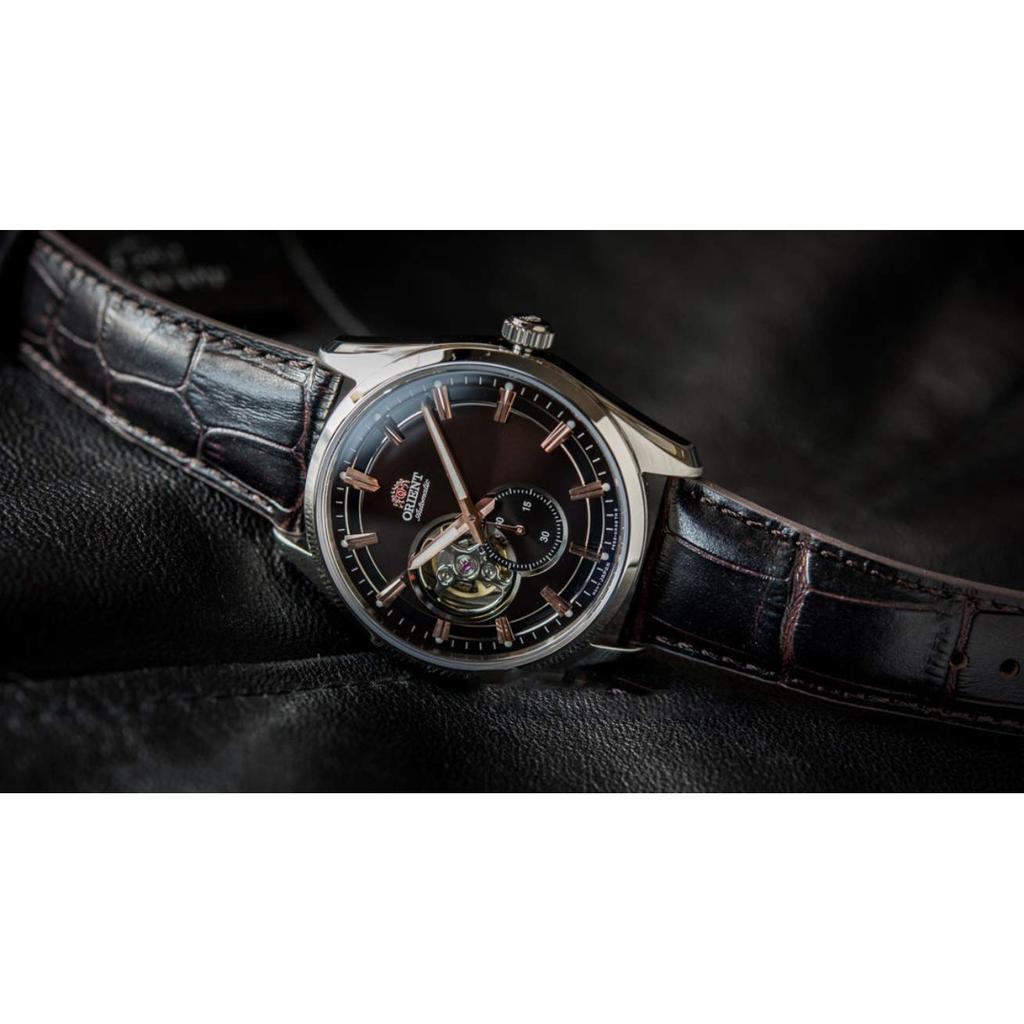 ORIENT Men's Automatic Watch Semi-Skeleton RA-AR0005Y10B - Imported