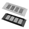 Wide Vent Perforated Sheet Aluminum Alloys Air Vent Cover Ventilations Grilles Rectangles Metal Louvered Grills Cover