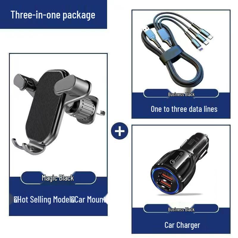 Gravity Car Phone Holder for Air Vent Mount