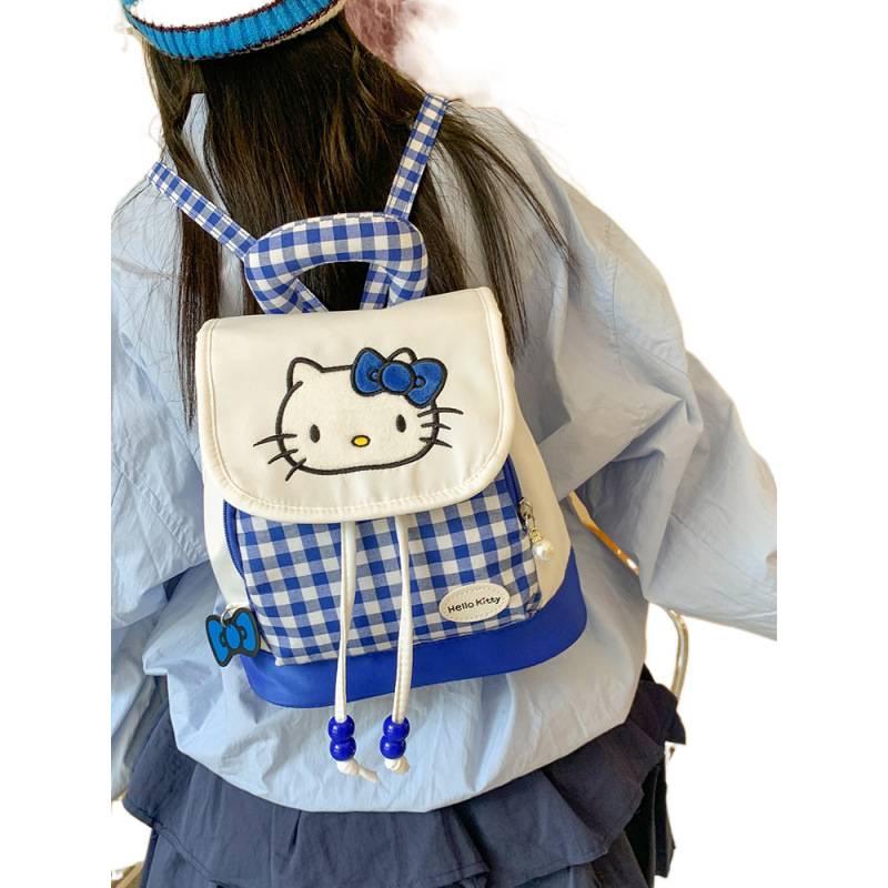 Roter Mimi Leichter Cartoon Mini Rucksack für Mädchen