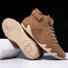 2023 Octopus Men's High-Top Martin Boots - Casual Spring/Summer Style