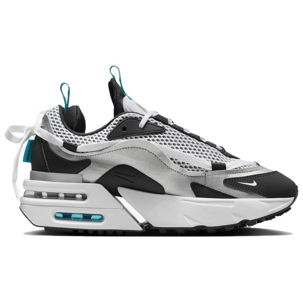 Nike Sneakers pentru femei Air Max Furyosa NRG Dusty Cactus Alb Negru Argintiu metalizat DC7350-100