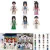Girls Hanfu Chinese Elements Building Blocks Set For Creative Play And Educational Fun