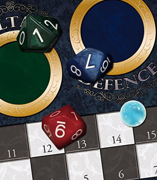 Domina Games Blade Rondo wiek 8+ i Gra Planszowa (1-2 graczy, 10-20 minut, w górę)