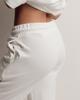 Women's Suit Butella 16410 M White (T-shirt, Pants)