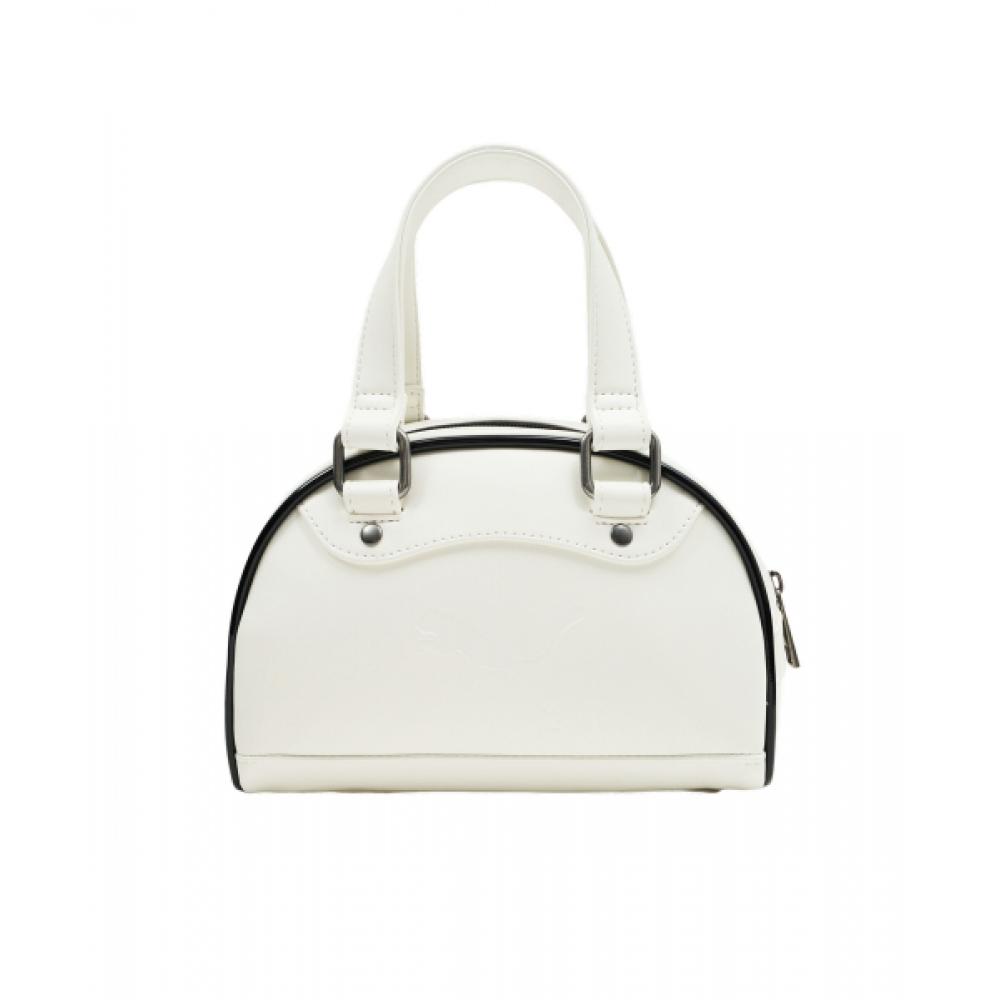 Puma W Deer Cat Mini Bag White 940933 02