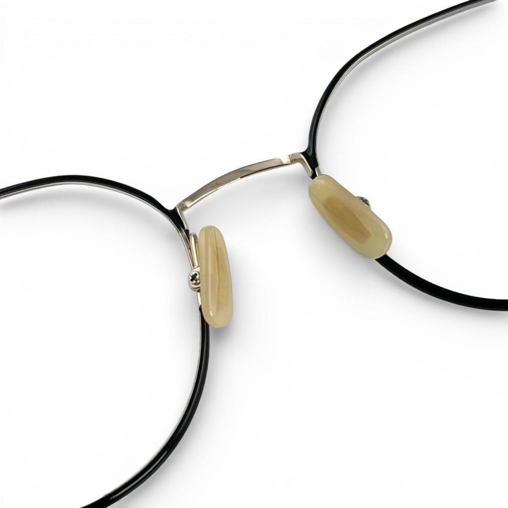 Ausgezeichnete KANEKO OPTICAL Brille KV-134 Wellington schwarz Damen Gebraucht