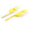 BAWA ABS Car Window Lift Button Panel Decoration Cover Trims Interior Stickers For Chevrolet Camaro 2017 Up Car