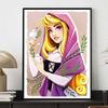 Diamond Painting Princess Aurora Healing Illustration Mosaic Art DIY Cross Stitch Embroidery Set Full Diamond Home Decor Gift
