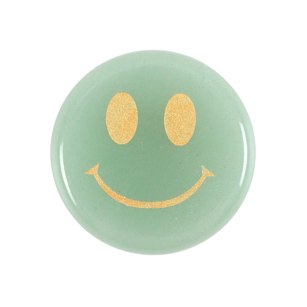 Something Different Stay Positive Aventurine Happy Face Crystal