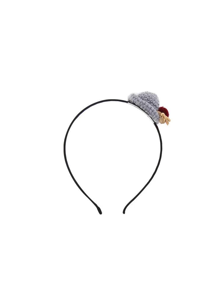 B23201 Knitted Hat Headband (3 Colors / Free)