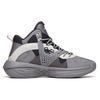 Anta Wind Tunnel 2 Abrasion Resistant Breathable High Top Basketball Shoes Men's Gray 112211620S-2