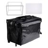Waterproof 32L Motorcycle Trunk ulated Bag Refrigerated Backpack Takeout Bag Thickened Camping Cooler
