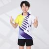 Kids Sports Set Girls Quick-Dry Badminton Tennis Uniform With Custom Print Option