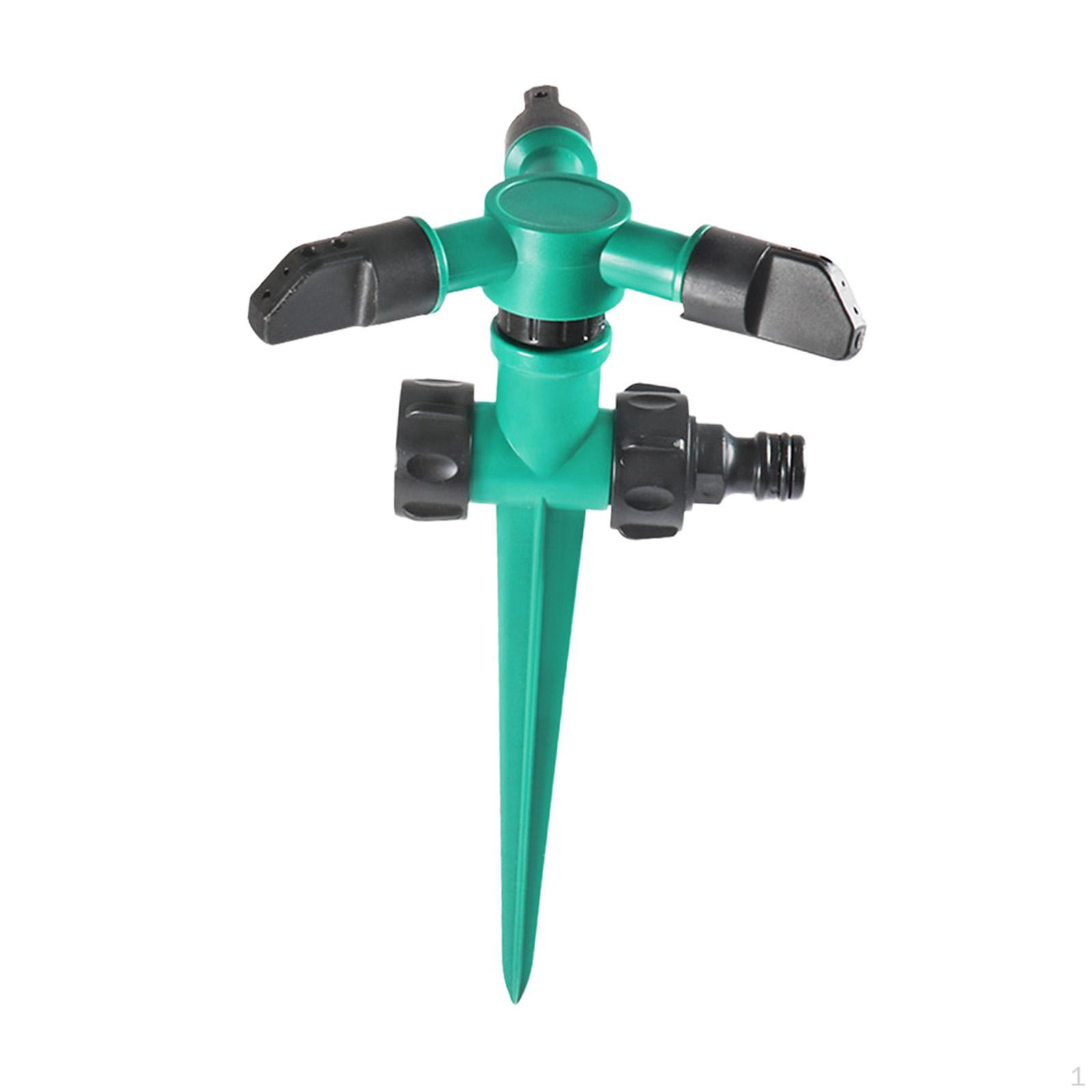 Garden Lawn Sprinkler Automatic Water Sprinkler, Degree Rotation, Leakproof