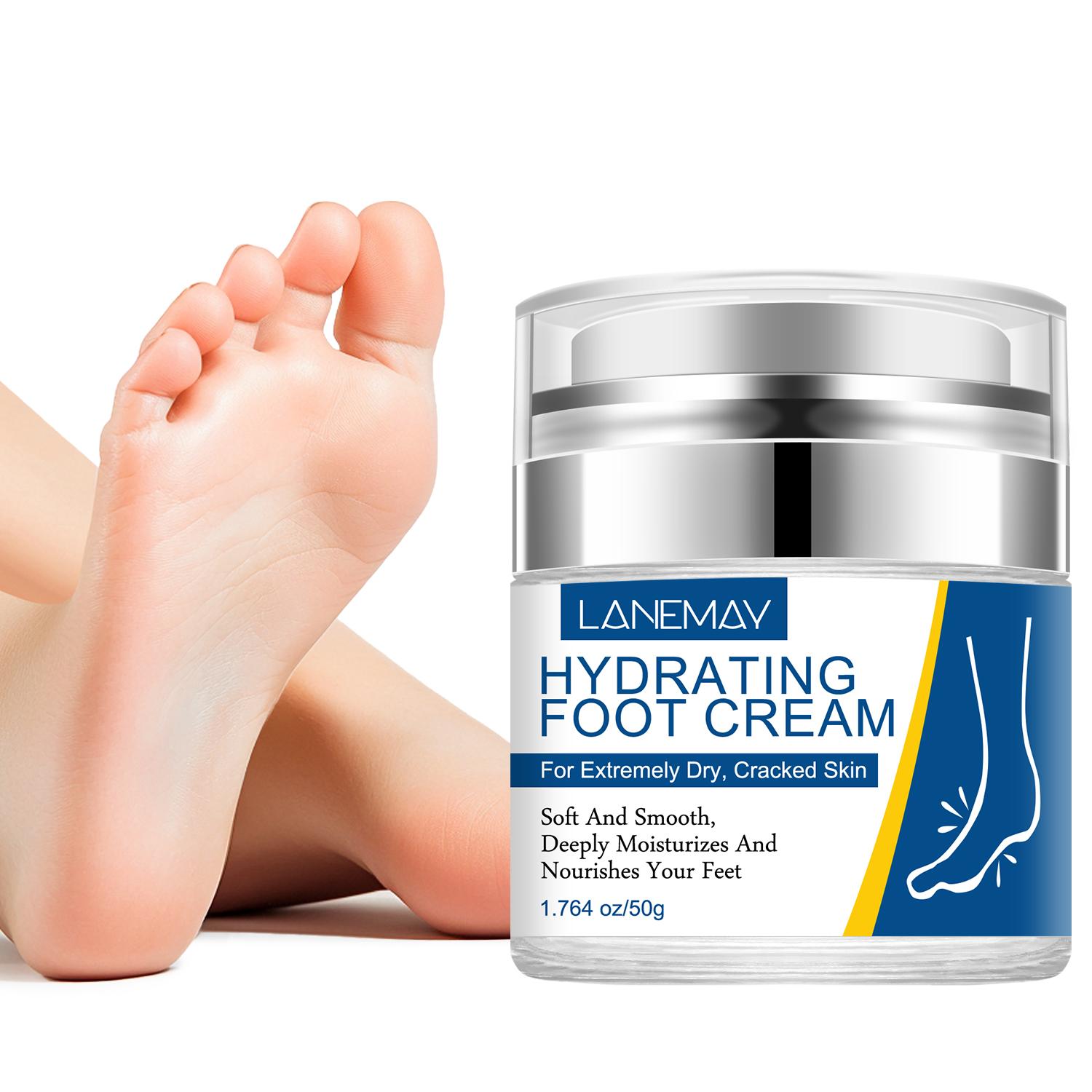 

Hydrating Foot Cream-Moisturizes, Nourish And Sooth The Feet-Suitable for all Skin Types, 50g