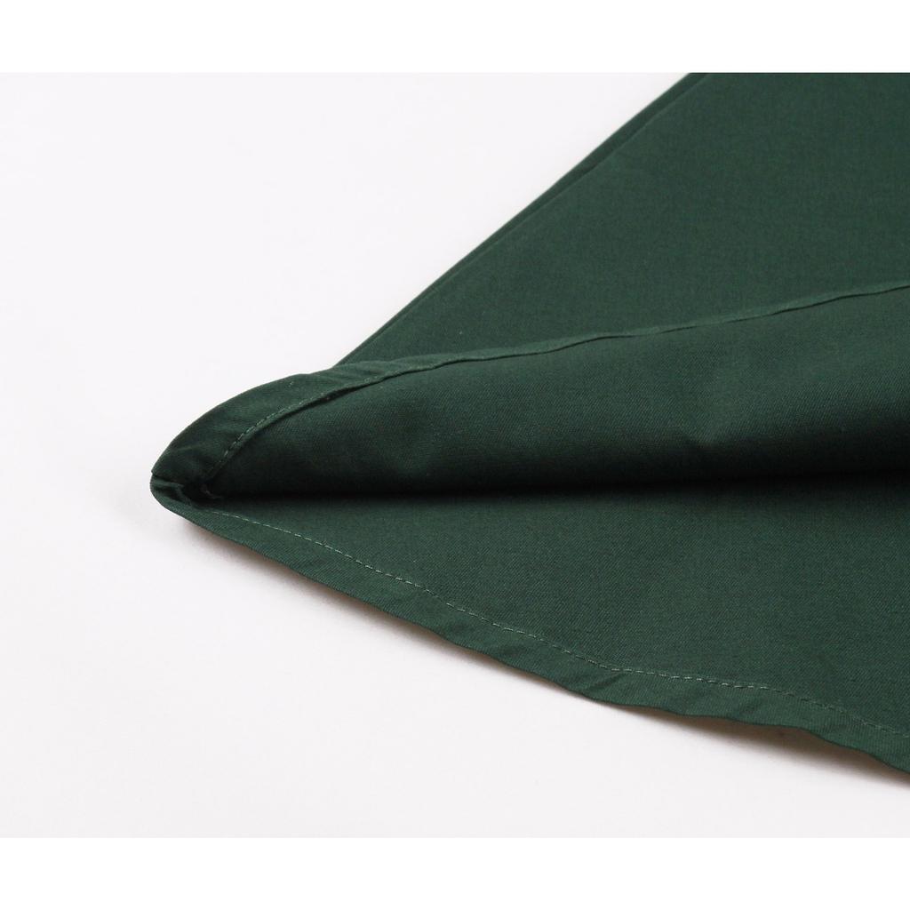 GMXIA Elegantní jednobarevné vintage společenské šaty s mašlí ke krku a středním rukávem