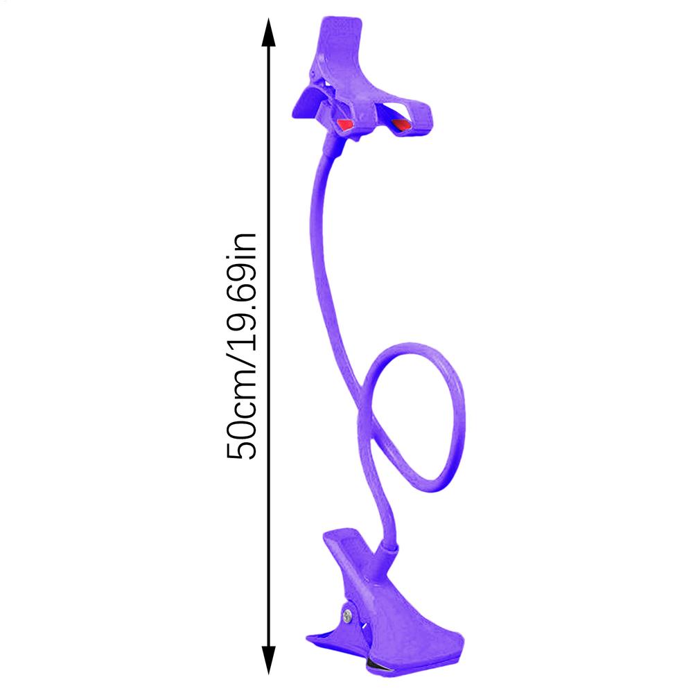 Lazy Bracket Phone Holder Hanging Neck Bedside Multifunctional Live Broadcast Desktop Bed Universal Creative Extended Clip