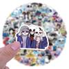 Undertale Cartoon Stickers: 55-110 Waterproof Decals for Suitcases, Cups, & Computers