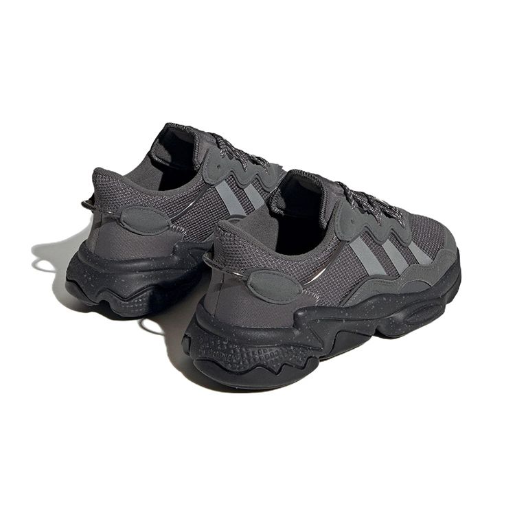 Adidas Originals Ozweego J Casual Shoes for Big Kids Kids Sneaker Grey ID6788