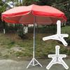 Foldable Steel Sunshade Umbrella Four Legged Fixed Stand Umbrella Stand Umbrella Base  Fishing