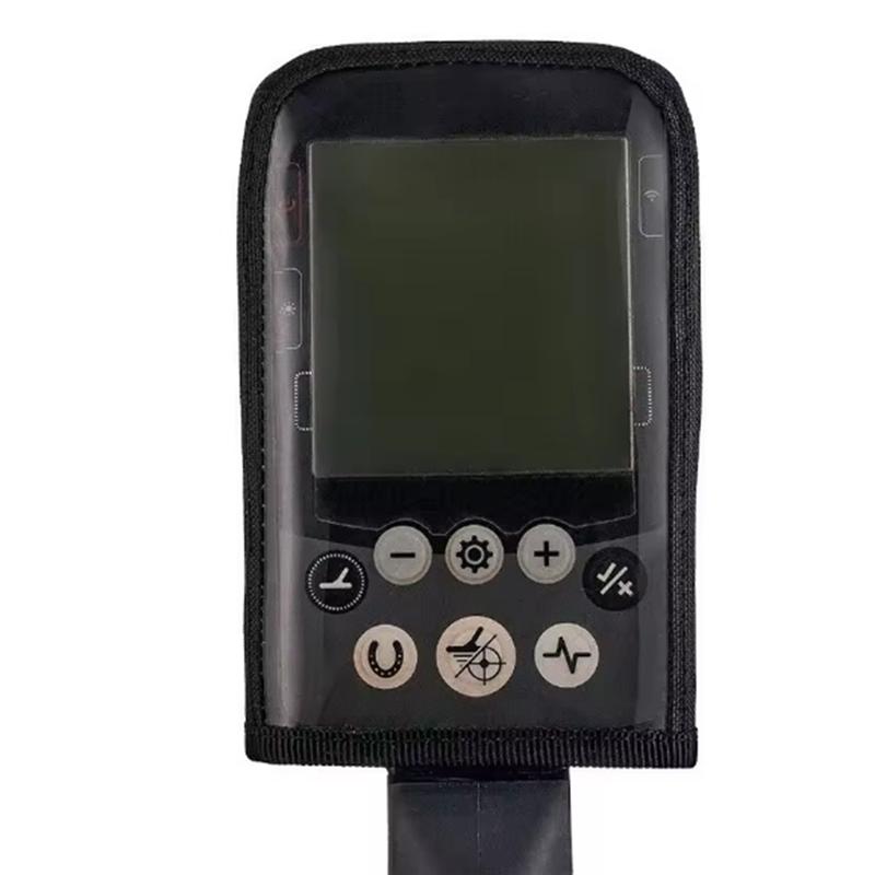 AS60-Metal Detector Control Box Protective Cover Metal Detector Dirt Cover For Minelabs Equinox Metal Detector
