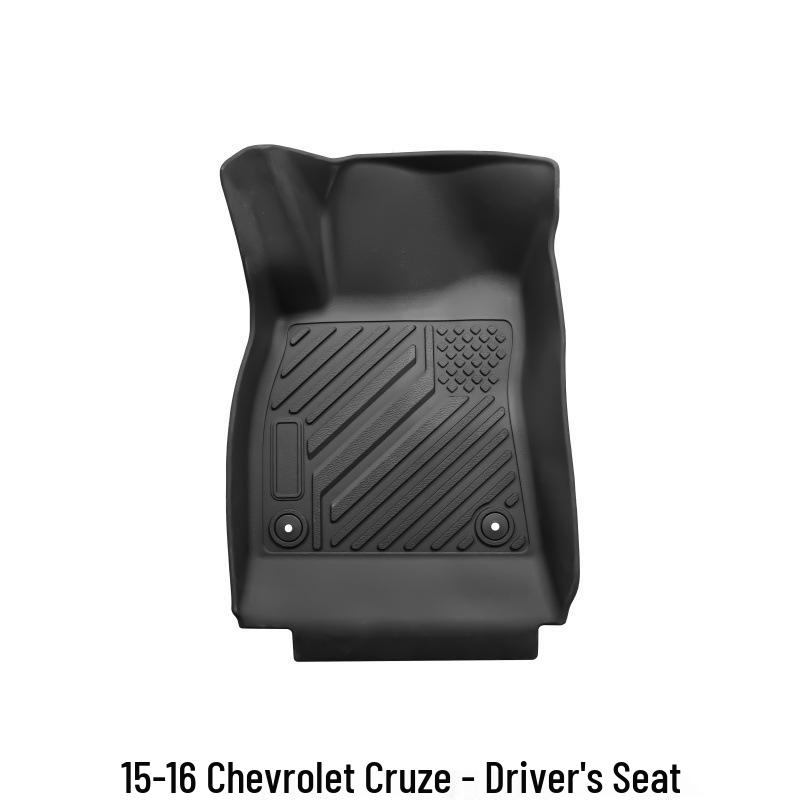 TPE Eco-Friendly Floor Mats for 2015-2016 Chevrolet Cruze Interior Modification