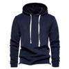 Men's Versatile Zip-Up Stand Collar Fleece Sweatshirt for Autumn/Winter