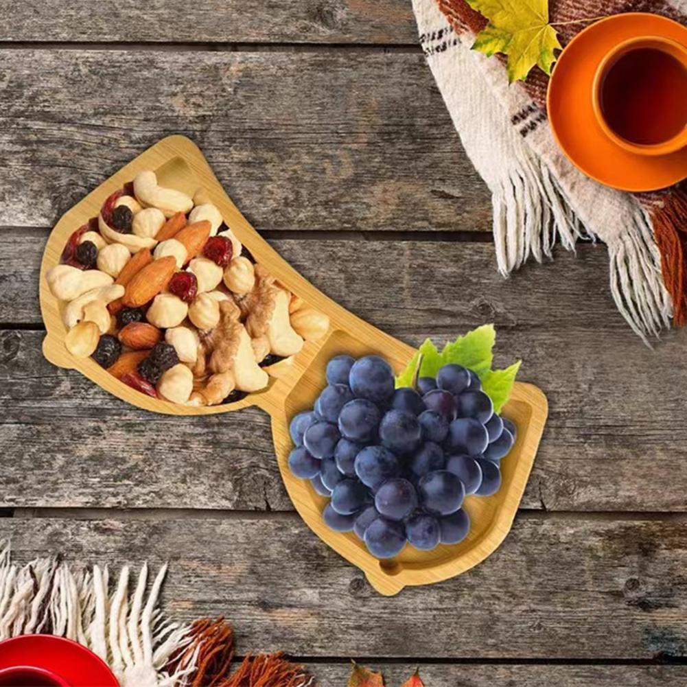 Breast Shaped Cheese Snack Plate Reusable Fruit Storage Pan Food Storage Supplies