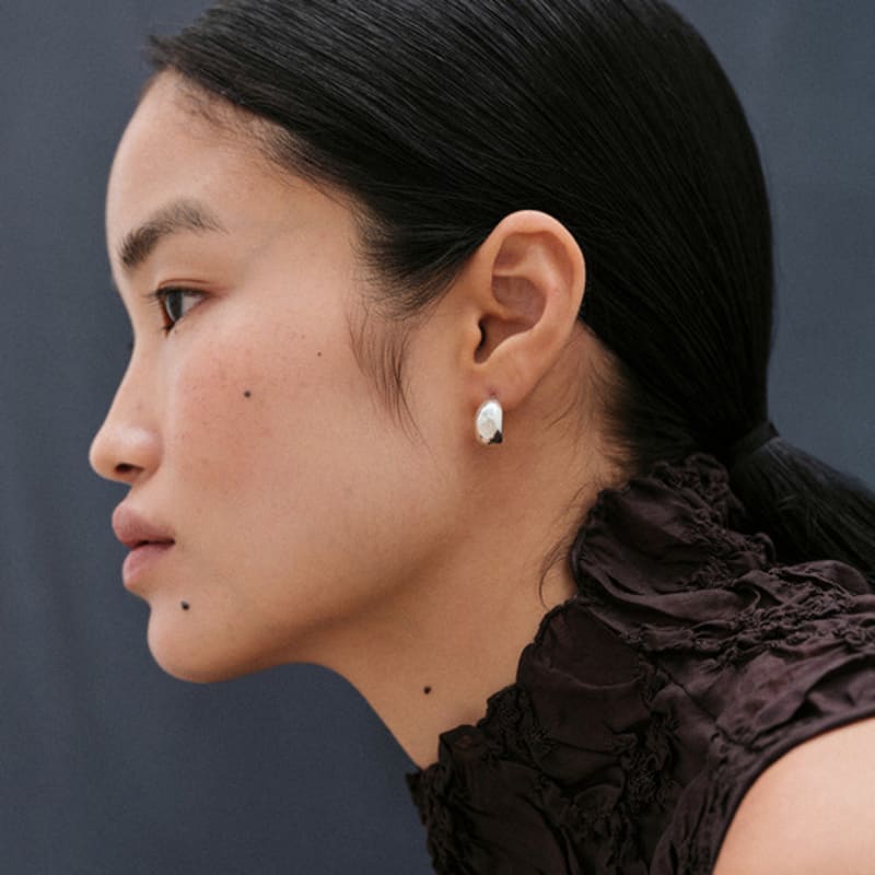Another Layer Ama Earring (silver925)