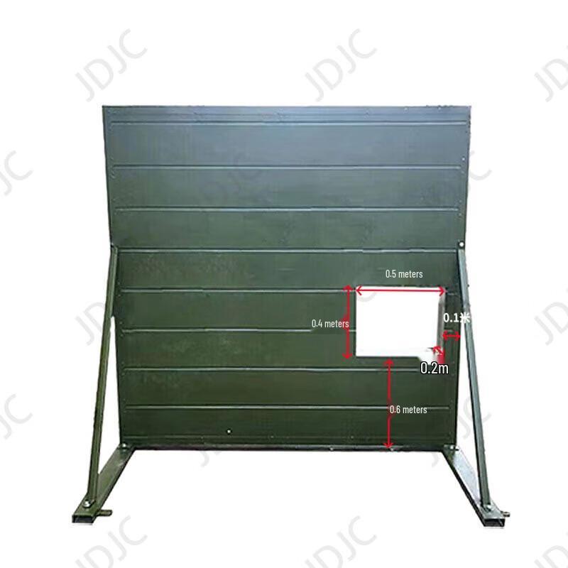 Outdoor 400M Obstacle Course Training Equipment