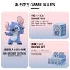 TOP TOY Disney Stitch Everyday Series Gachapon Blind Box Figure Soft Vinyl PVC Premium Toy Birthday Gift for Disney Character Collectors "Mischievous