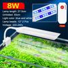 Adjustable Aquatic Plant Light Super Slim Extensible Lamp LED Aquarium Lighting  Aquarium Use