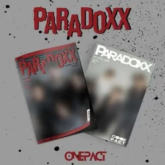 

ONE PACT - [PARADOXX] 1-й сингл-альбом Suit