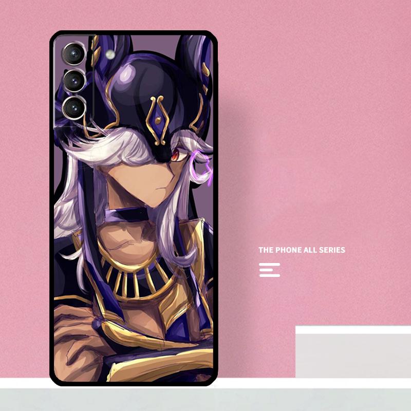 Genshin Impact Cyno Phone Case For Samsung Galaxy S25 S26 Ultra S20 S21 S22 S23 S24 Plus S10 S25 FE Cover Coque