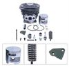 Replacement 51mm Cylinder Piston Unit for 575XP For H575 570 Chainsaw Engine Repair and Performance Restoration
