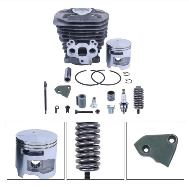 Replacement 51mm Cylinder Piston Unit for 575XP For H575 570 Chainsaw Engine Repair and Performance Restoration