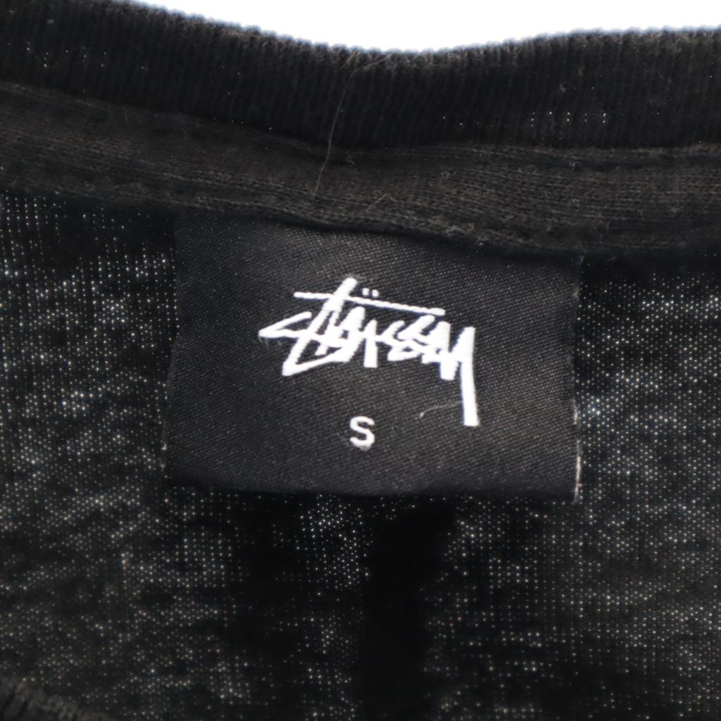 Stussy Long Sleeve T-shirt S Black Ron T Men's Used