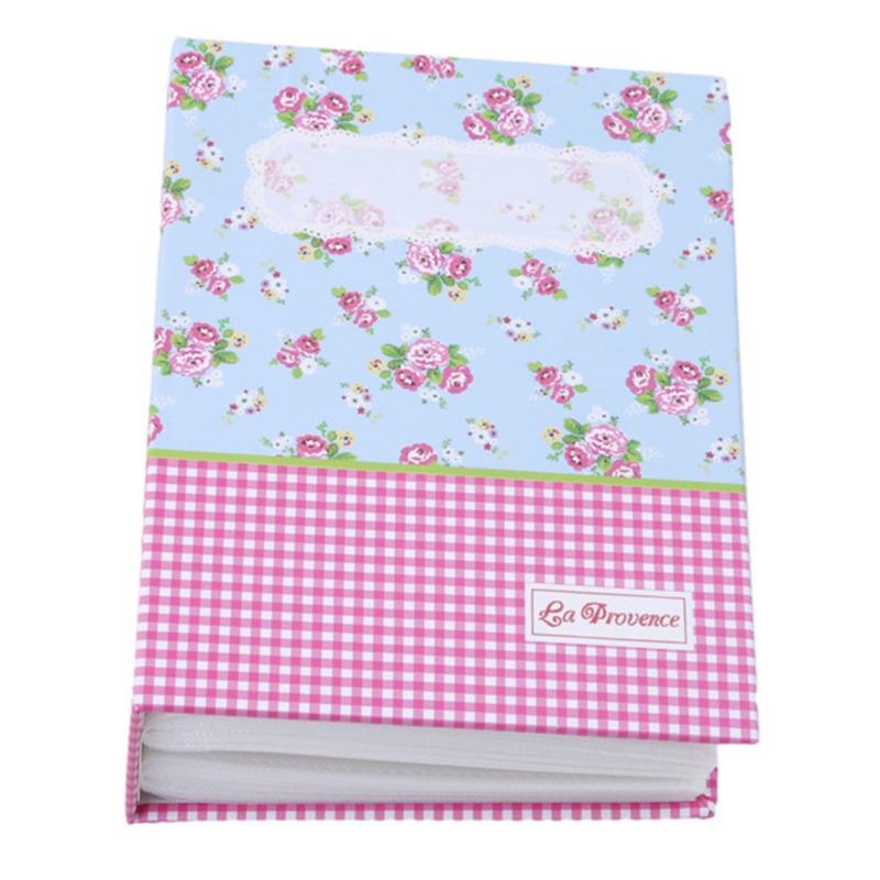 120 Pockets Mini Film Instax Album Photo Storage Case Fashion Home Family 1 Piece Friends Saving Memory Souvenir