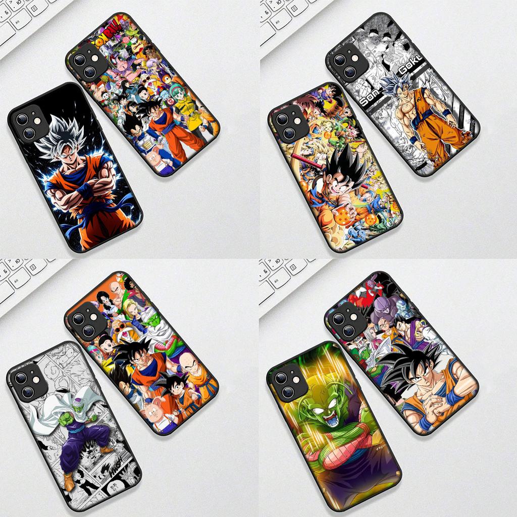 for Samsung Galaxy A17 A07 A04 j7 J5 J2 Prime J8 A01 A02 A03 A23 A71 A72 A41 M06 M16 M56 M23 Case Dragons Gokus Balls Piccolo