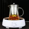 Funsun Glass Teapot with Stainless Steel Infuser