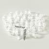 30/50pcs Clear Sphere Candy Box Holder, Floral Insert for Luxury Chocolate Truffles, Wedding Favor & Bakery Display Case