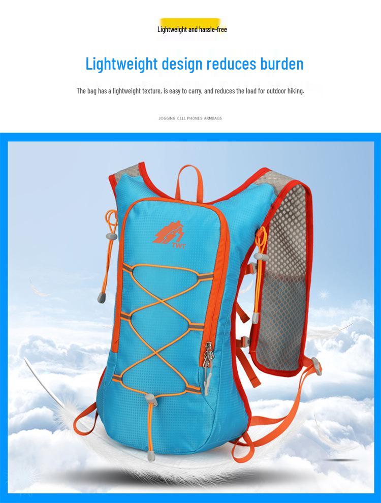 Ultraleichter Trailrunning- & Wanderweste-Rucksack für Männer & Frauen