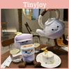 Teapot Style Jellycat Taro Cake Plush Toy Cute Soft Stuffed Doll Holiday Gift