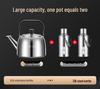 316 Stainless Steel Whistling Stovetop Kettle for Household Use